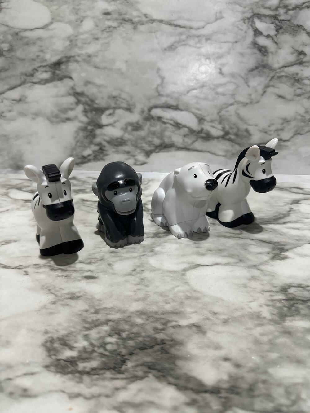Little People Zoo Animals set of 4